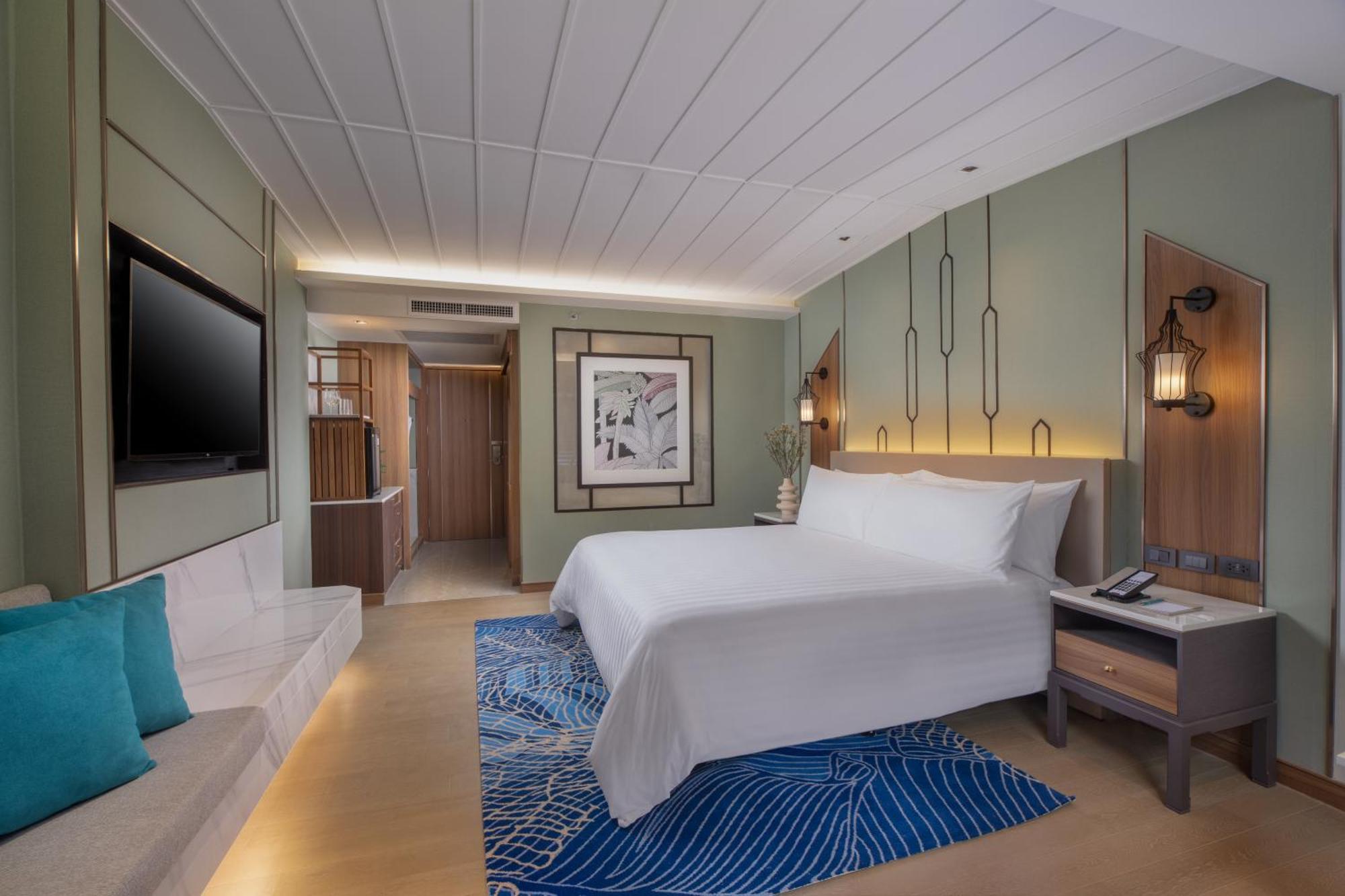 Nysa Hotel Bangkok Sukhumvit 11 Dış mekan fotoğraf Deluxe Ocean View Room