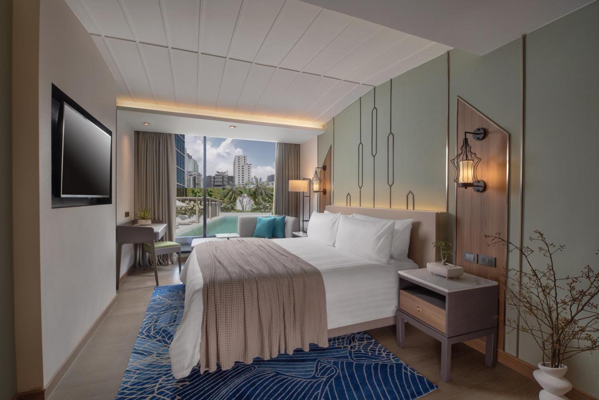 Nysa Hotel Bangkok Sukhumvit 11 Dış mekan fotoğraf Deluxe Pool Access
