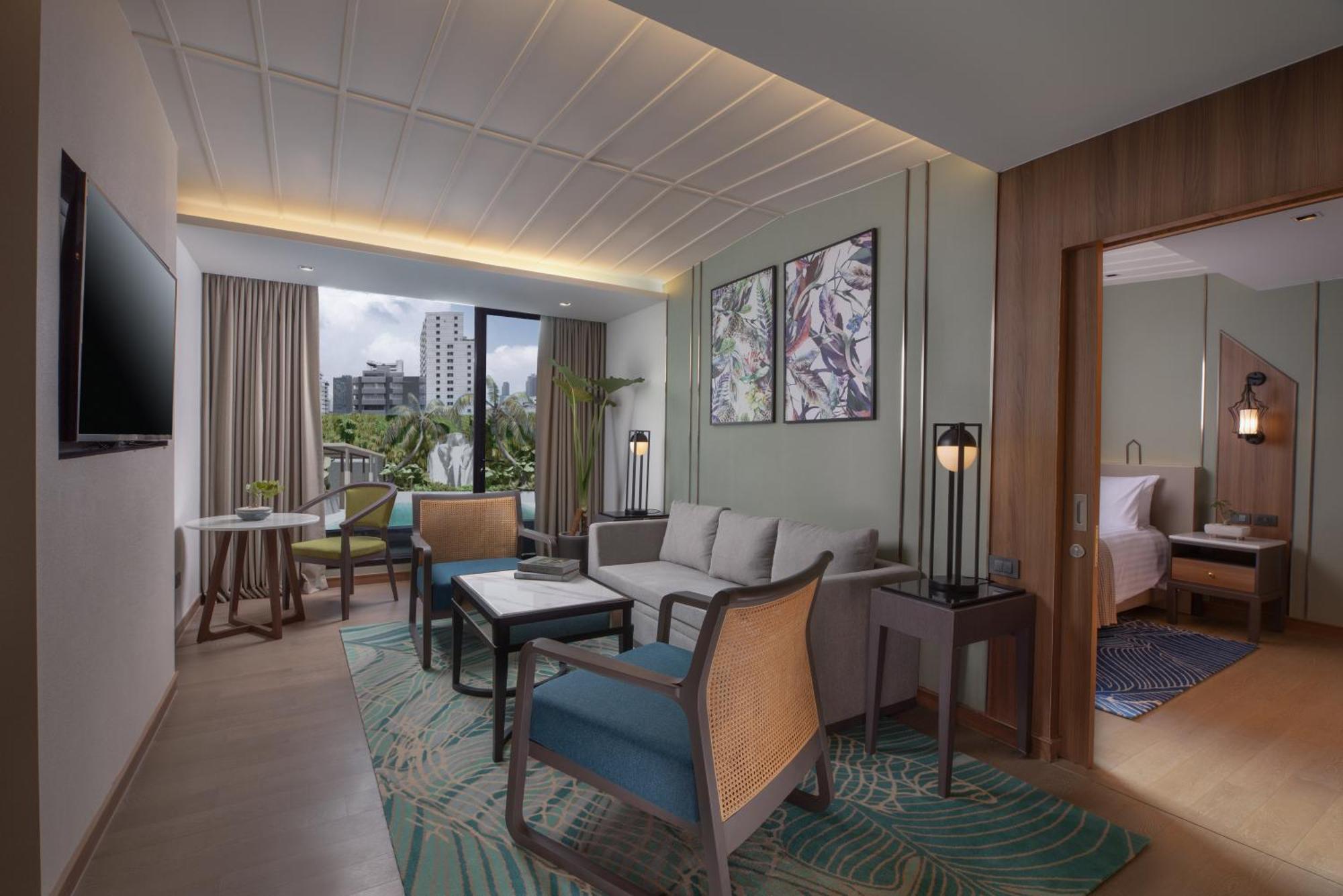Nysa Hotel Bangkok Sukhumvit 11 Dış mekan fotoğraf A suite at the hotel