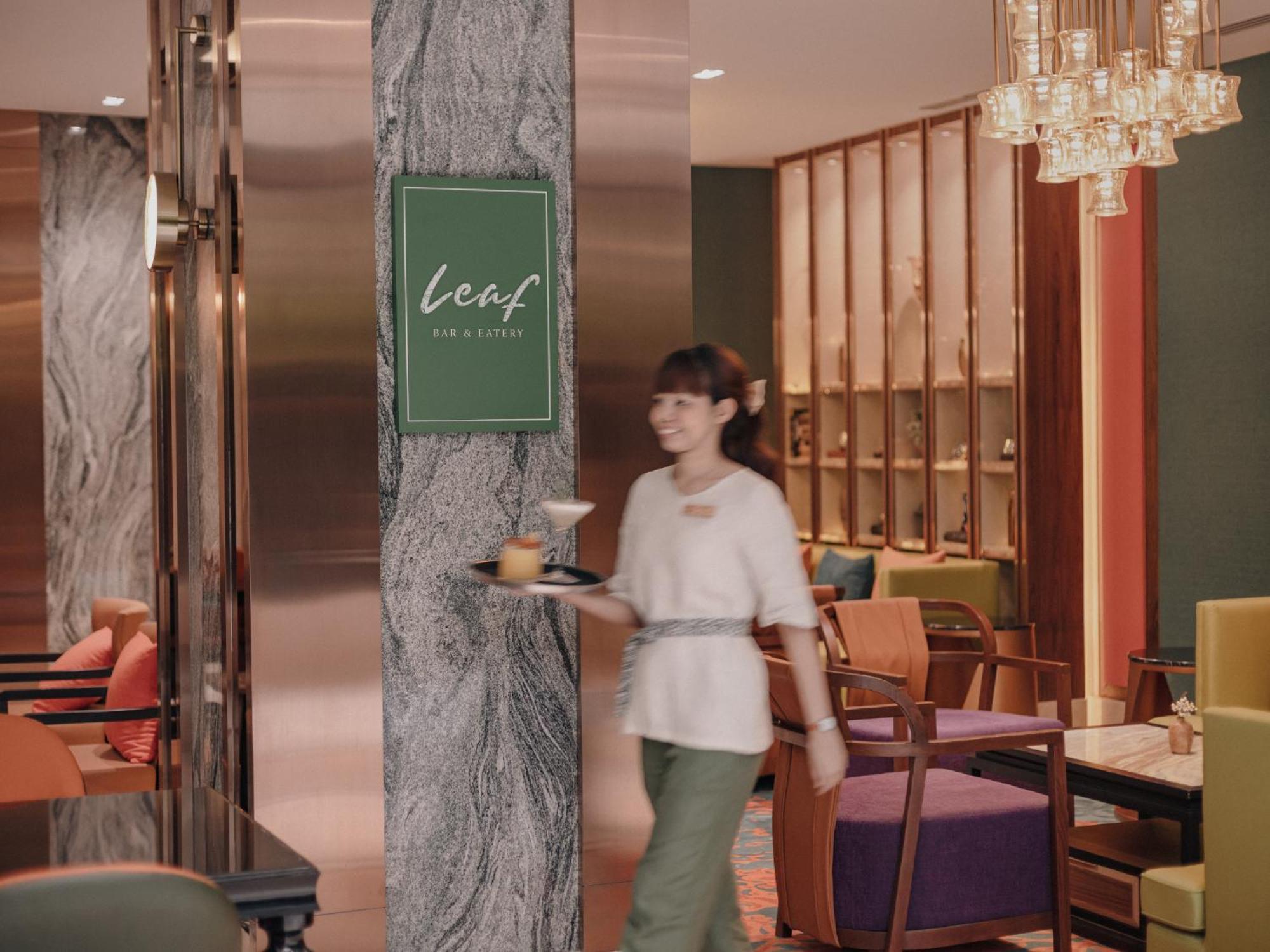 Nysa Hotel Bangkok Sukhumvit 11 Dış mekan fotoğraf Leaf Bar & Lounge