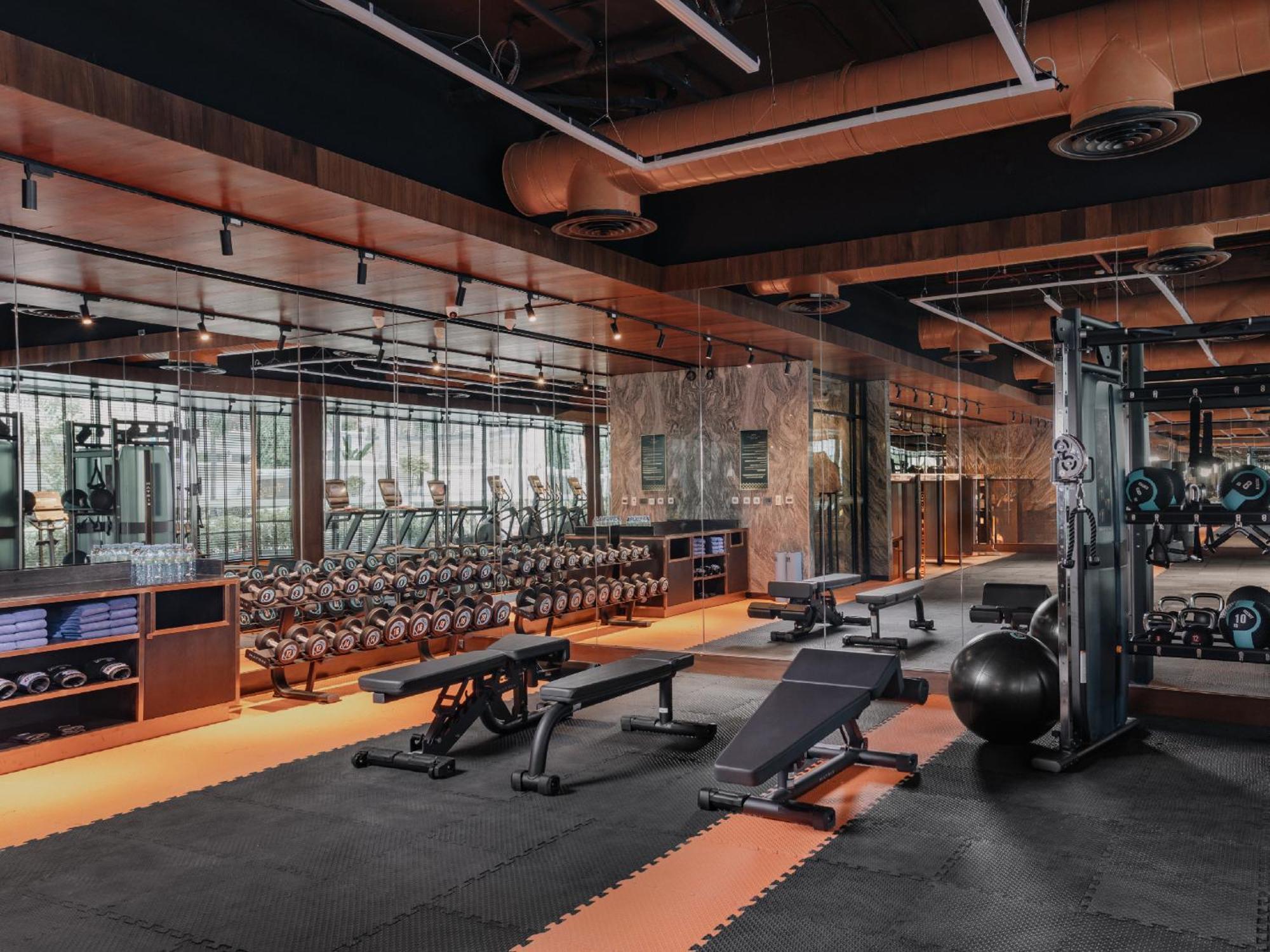 Nysa Hotel Bangkok Sukhumvit 11 Dış mekan fotoğraf The gym at the 2018 Winter Olympics