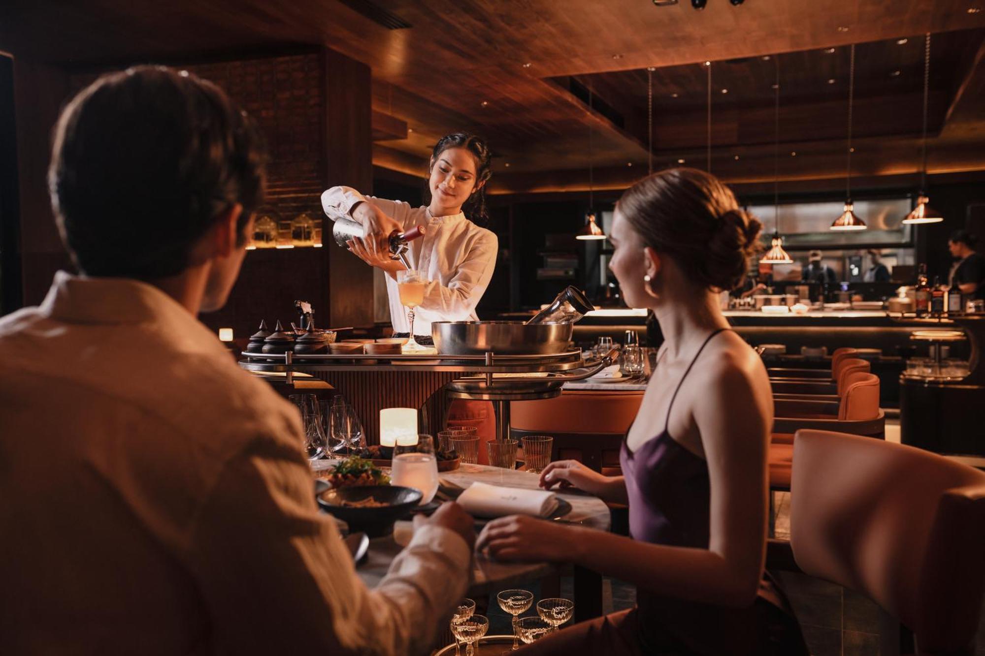 Nysa Hotel Bangkok Sukhumvit 11 Dış mekan fotoğraf A restaurant in Moscow