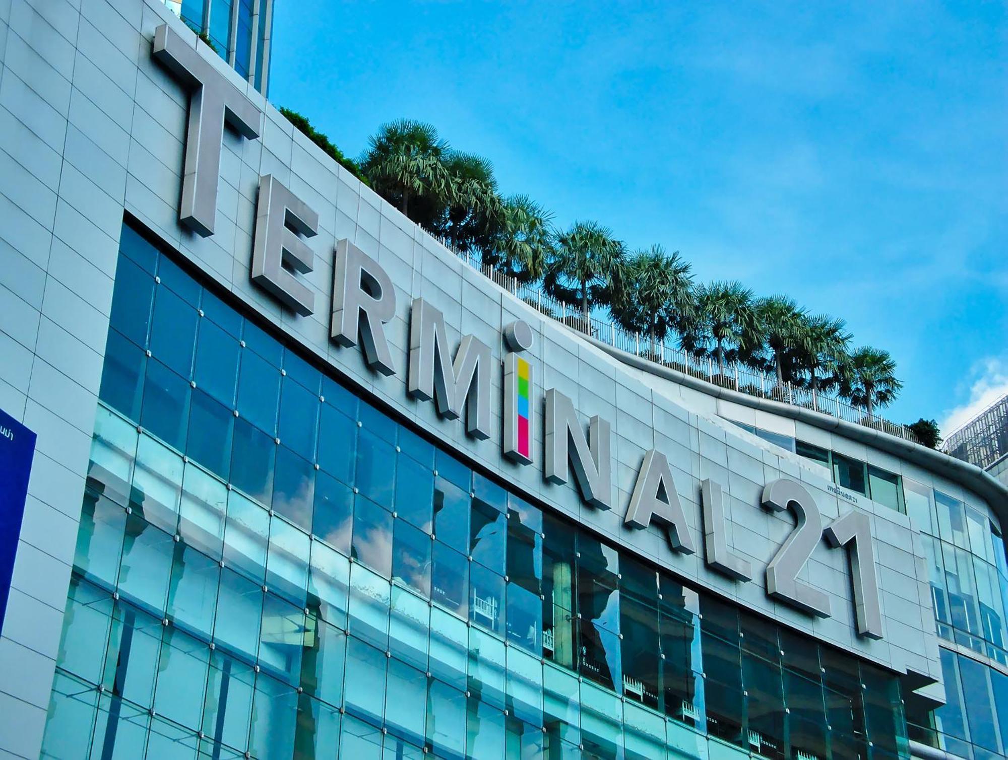 Nysa Hotel Bangkok Sukhumvit 11 Dış mekan fotoğraf Terminal 21 Sukhumvit